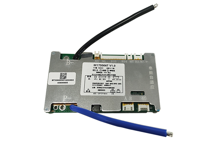 河馬M17S006鋰電池保護板17串80A電源保護板