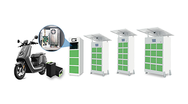Battery swap cabinet/charging cabinet